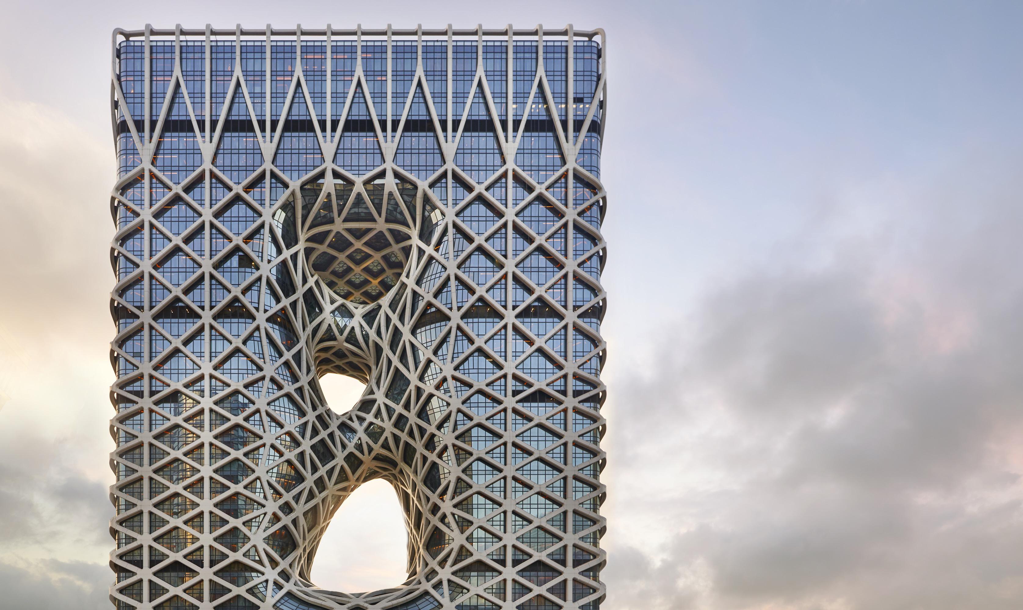 City Of Dreams - Morpheus Macao Exterior foto