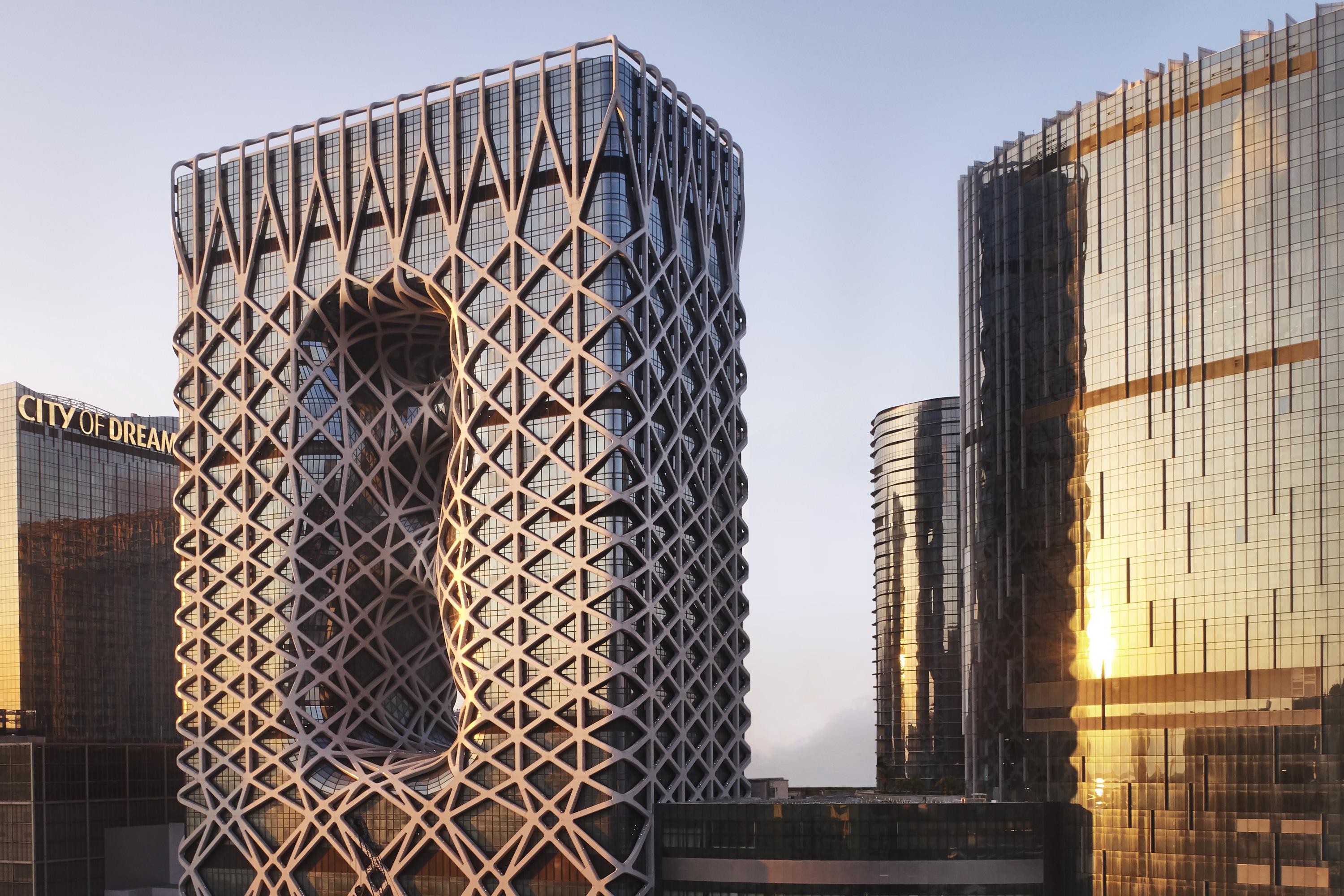City Of Dreams - Morpheus Macao Exterior foto