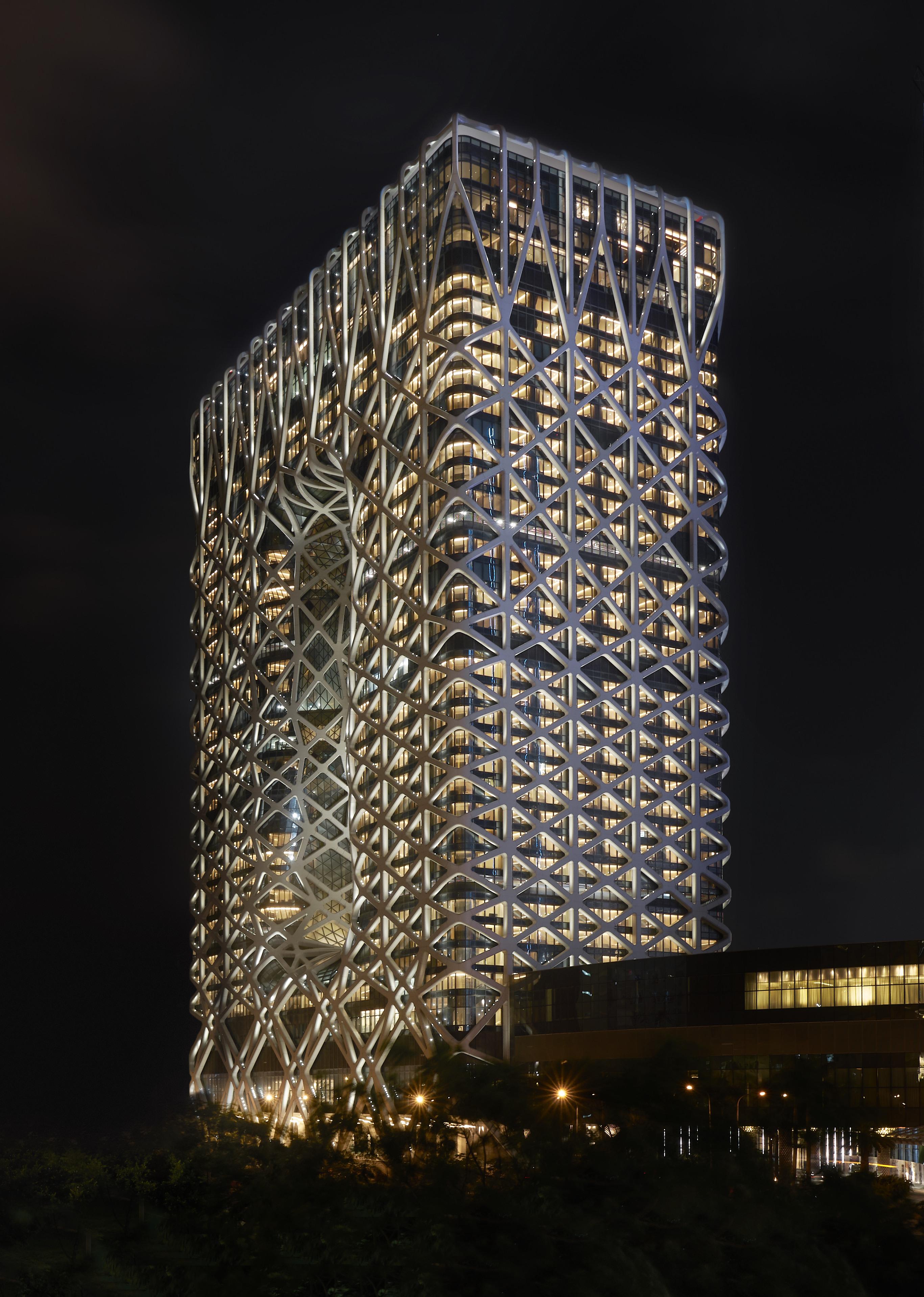 City Of Dreams - Morpheus Macao Exterior foto