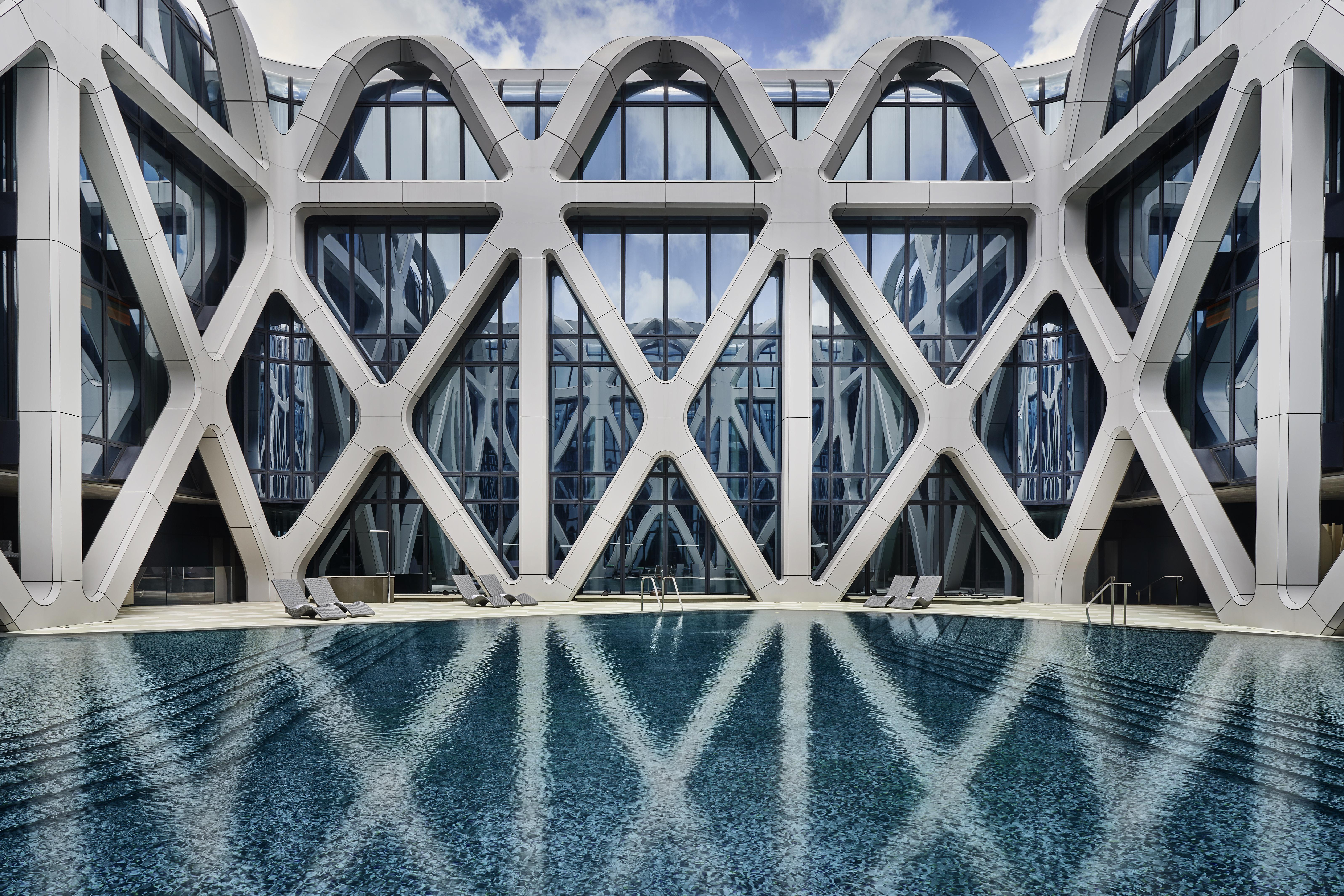 City Of Dreams - Morpheus Macao Exterior foto